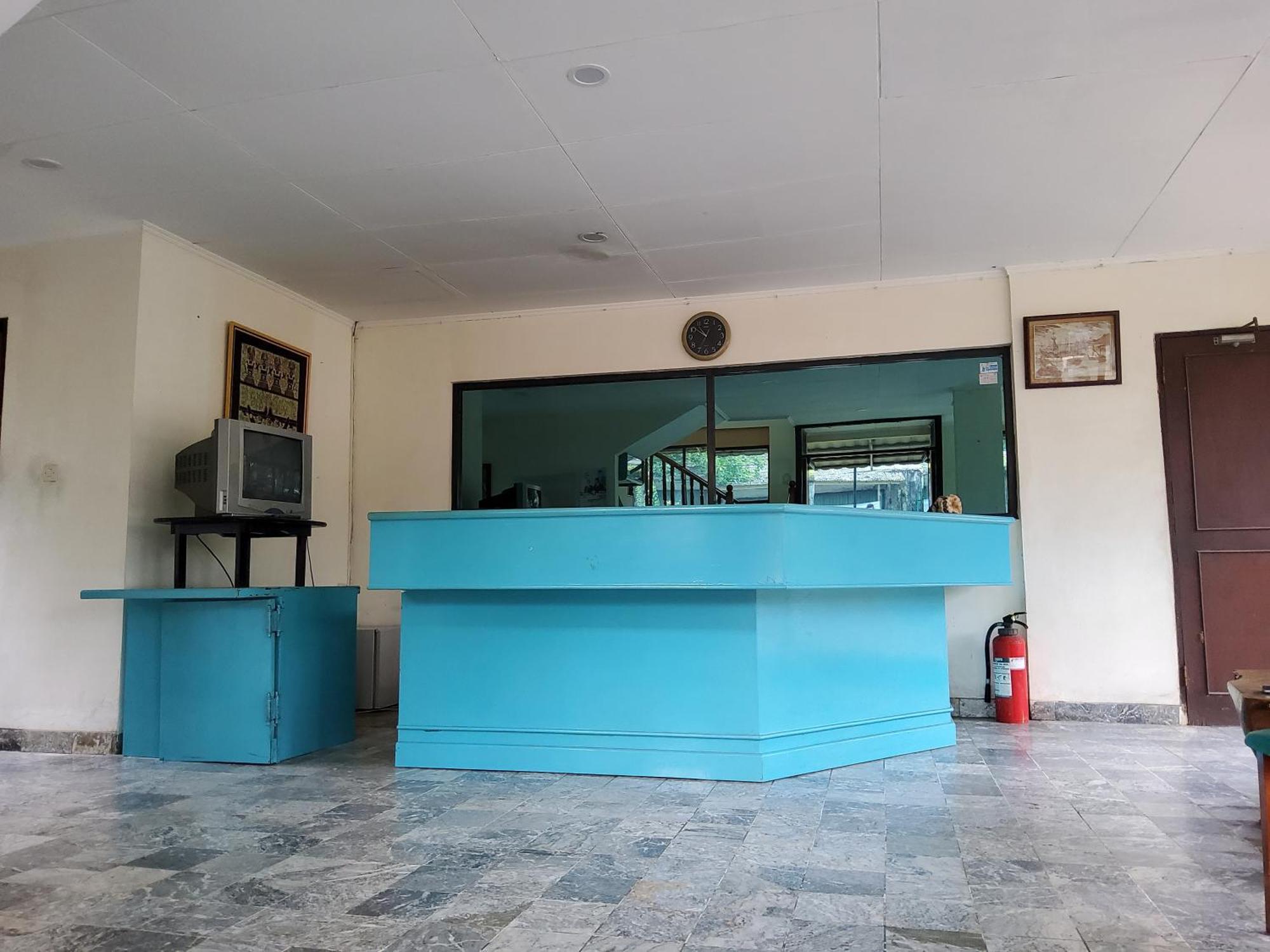 Hotel Kumala Samudra Cikakak Exterior photo